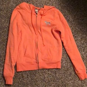 VS PINK Zip up Hoodie